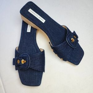 🌸 NEW Veronica Beard | Wood‎ Sandals, size 9